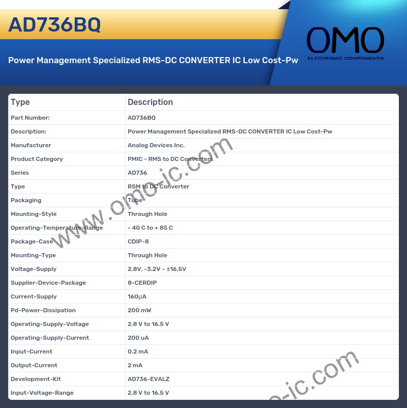 AD736BQ