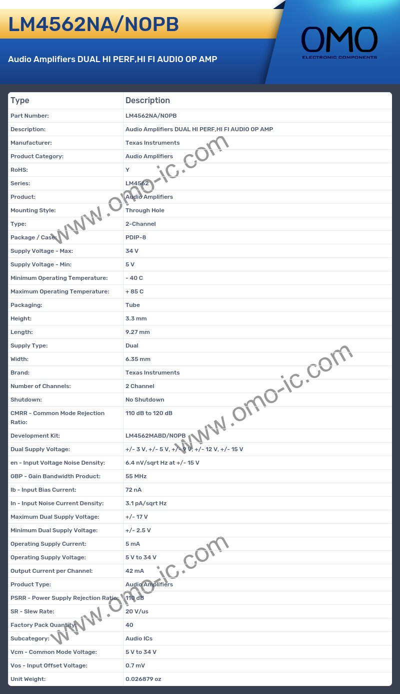 LM4562NA/NOPB