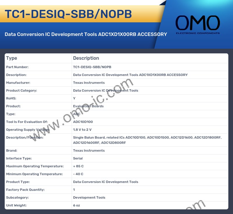 TC1-DESIQ-SBB/NOPB