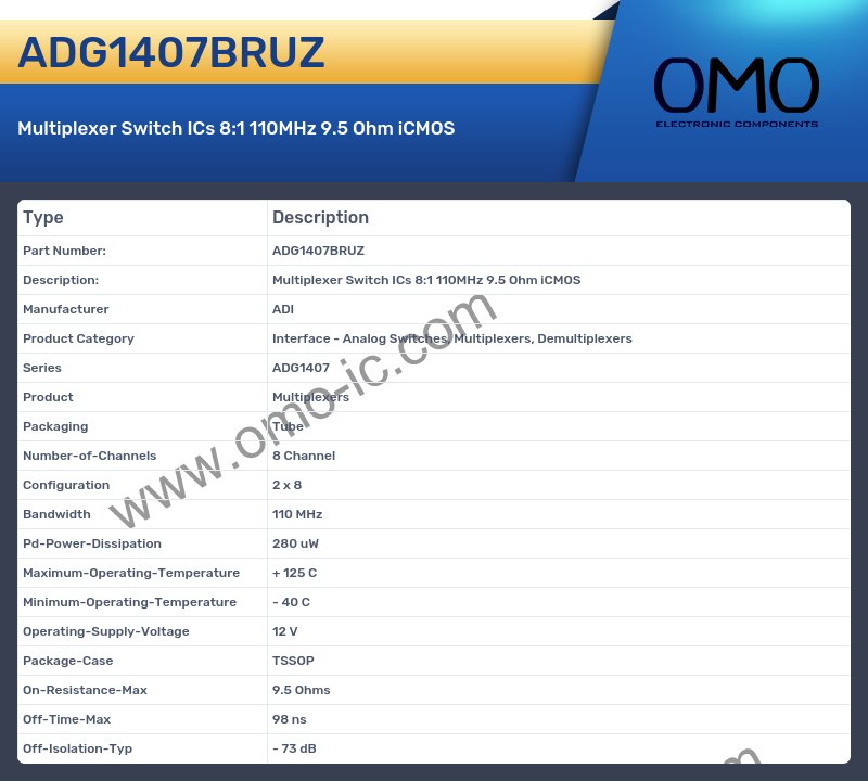 ADG1407BRUZ