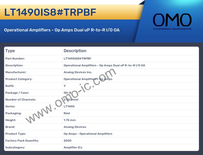 LT1490IS8#TRPBF