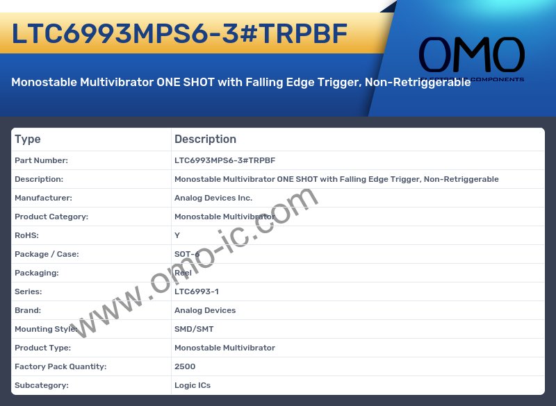 LTC6993MPS6-3#TRPBF