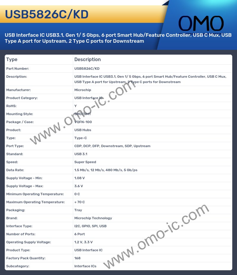 USB5826C/KD