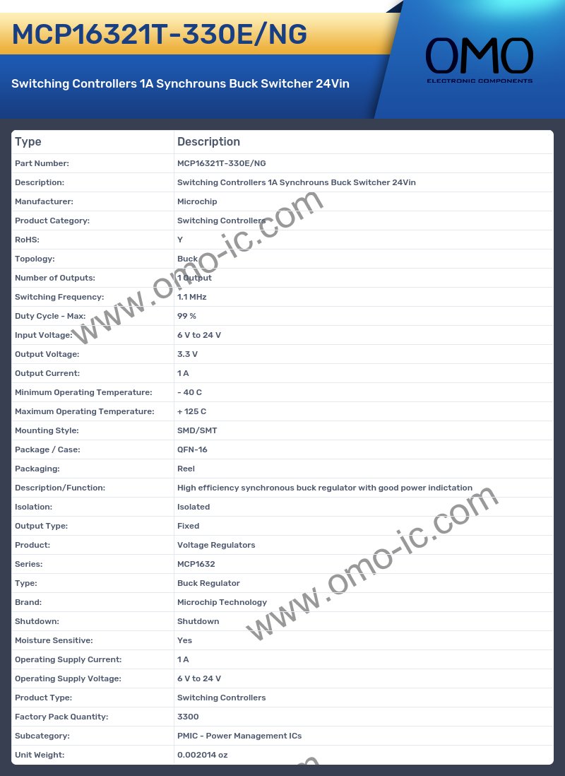 MCP16321T-330E/NG