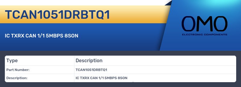 TCAN1051DRBTQ1