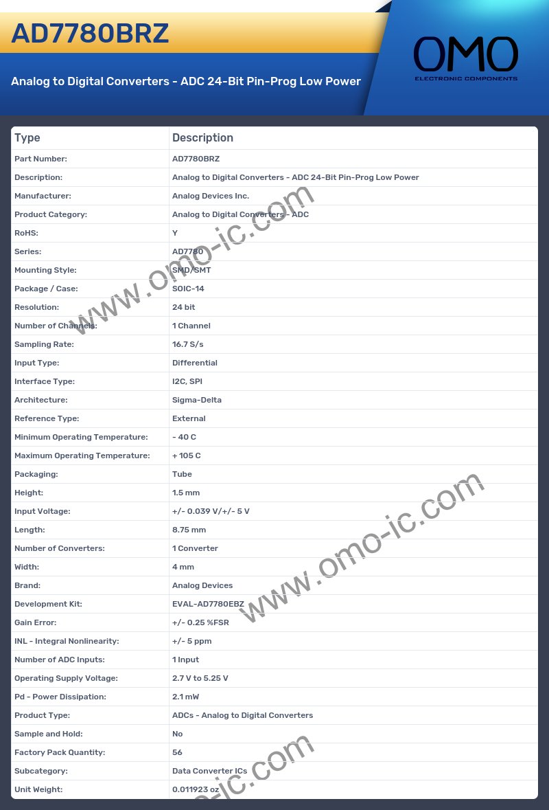 AD7780BRZ