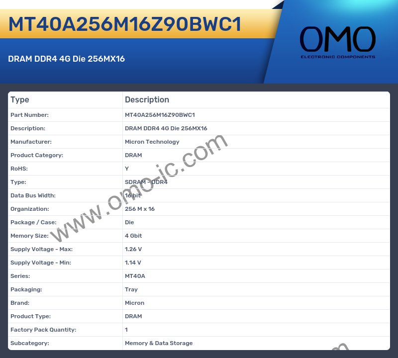 MT40A256M16Z90BWC1
