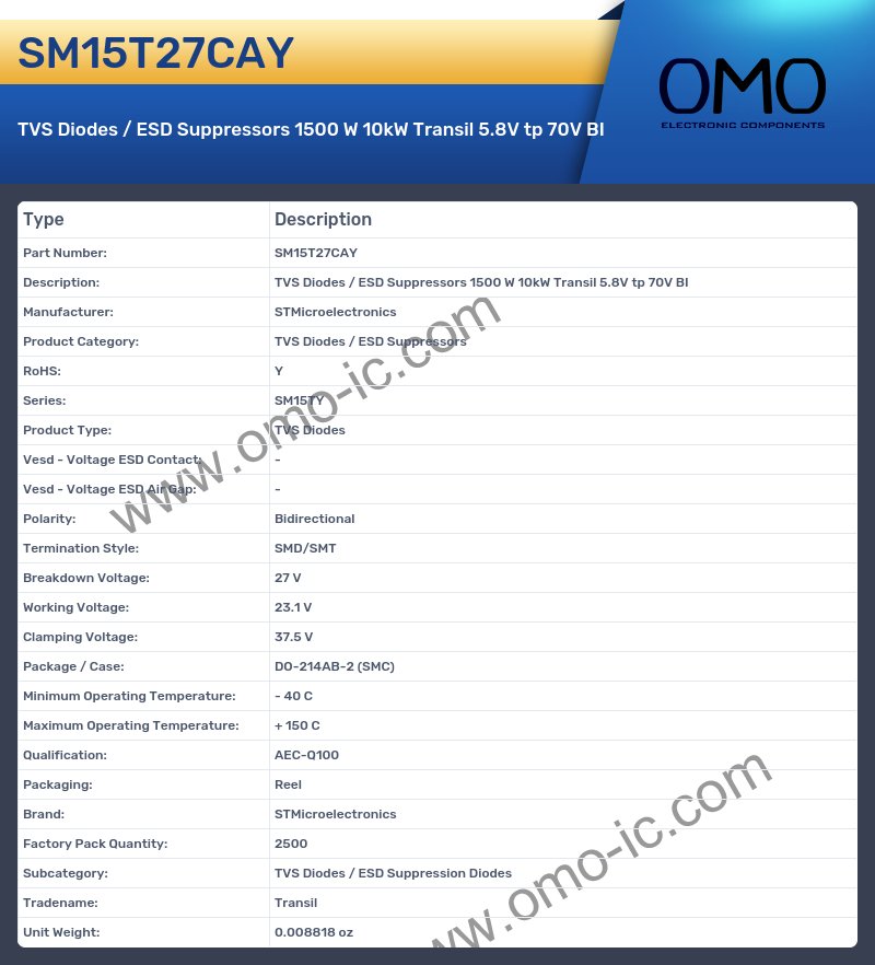 SM15T27CAY