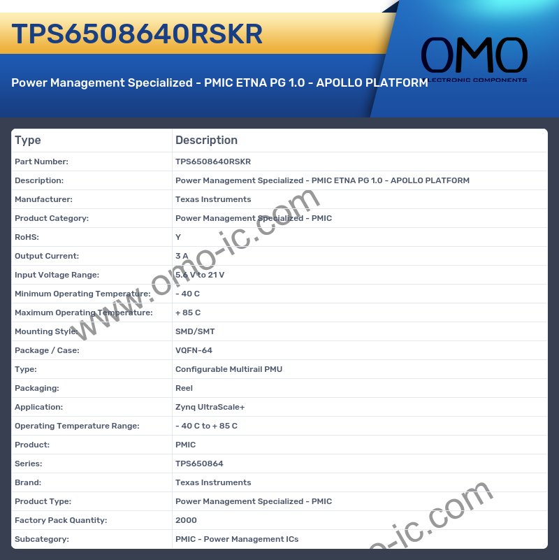 TPS6508640RSKR