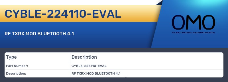 CYBLE-224110-EVAL
