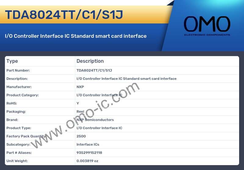 TDA8024TT/C1/S1J