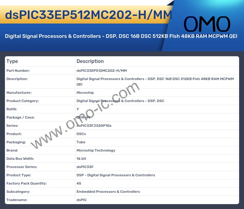 dsPIC33EP512MC202-H/MM