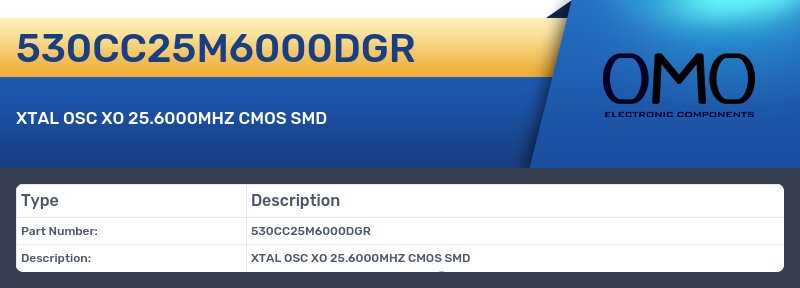530CC25M6000DGR