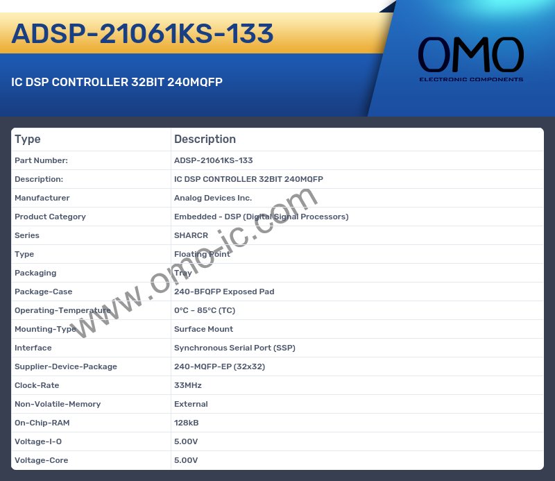 ADSP-21061KS-133
