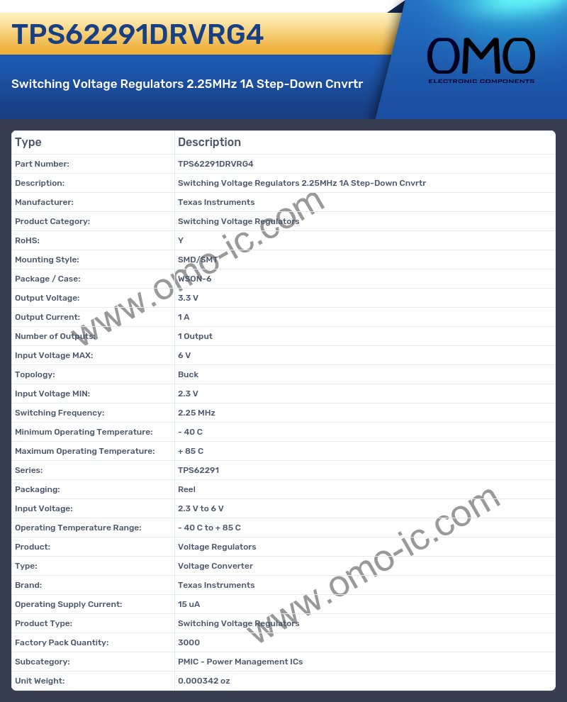 TPS62291DRVRG4