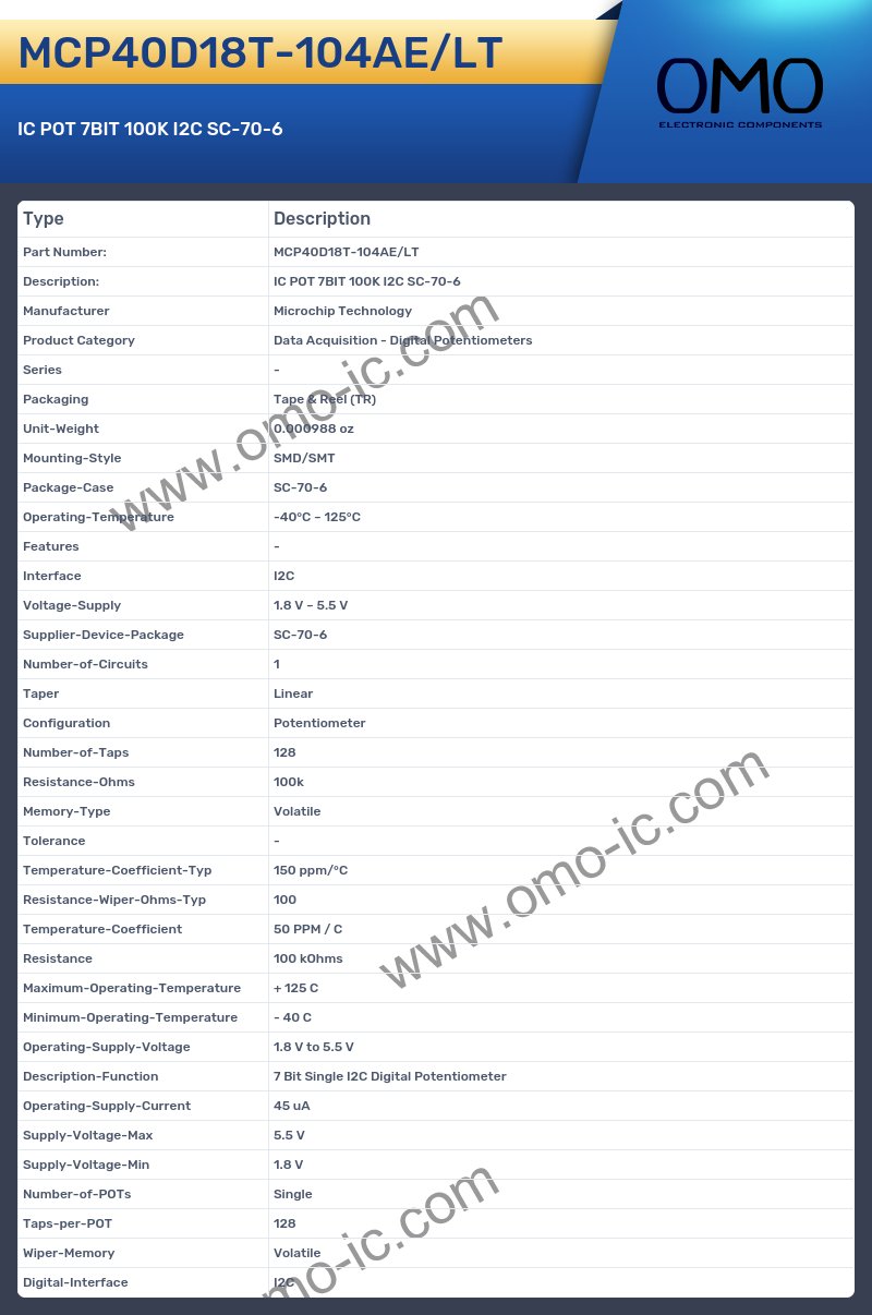 MCP40D18T-104AE/LT