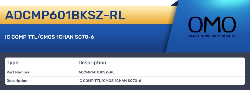 ADCMP601BKSZ-RL