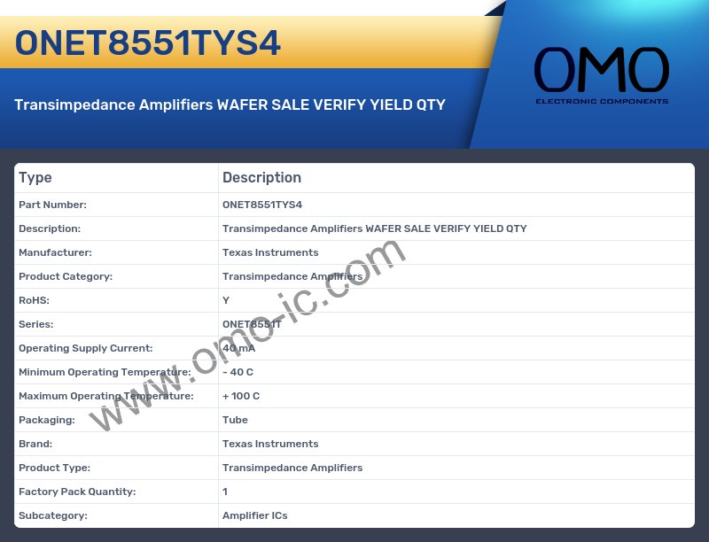 ONET8551TYS4
