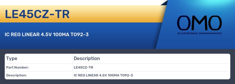 LE45CZ-TR
