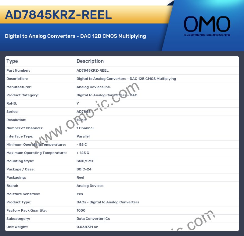 AD7845KRZ-REEL