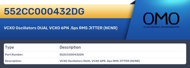 552CC000432DG