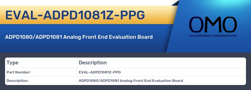 EVAL-ADPD1081Z-PPG