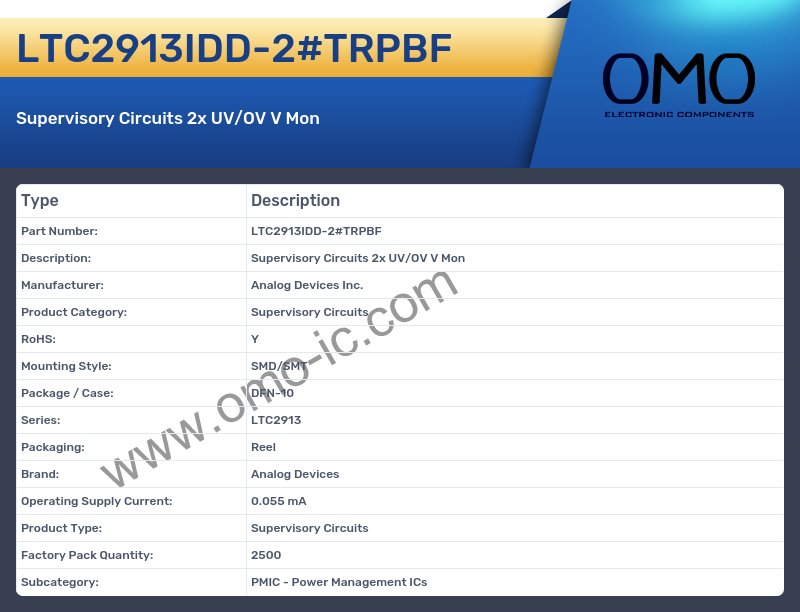 LTC2913IDD-2#TRPBF
