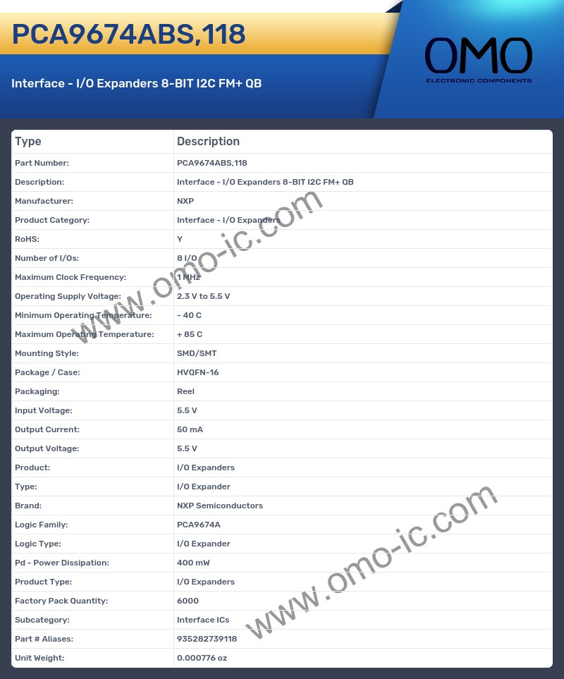 PCA9674ABS,118