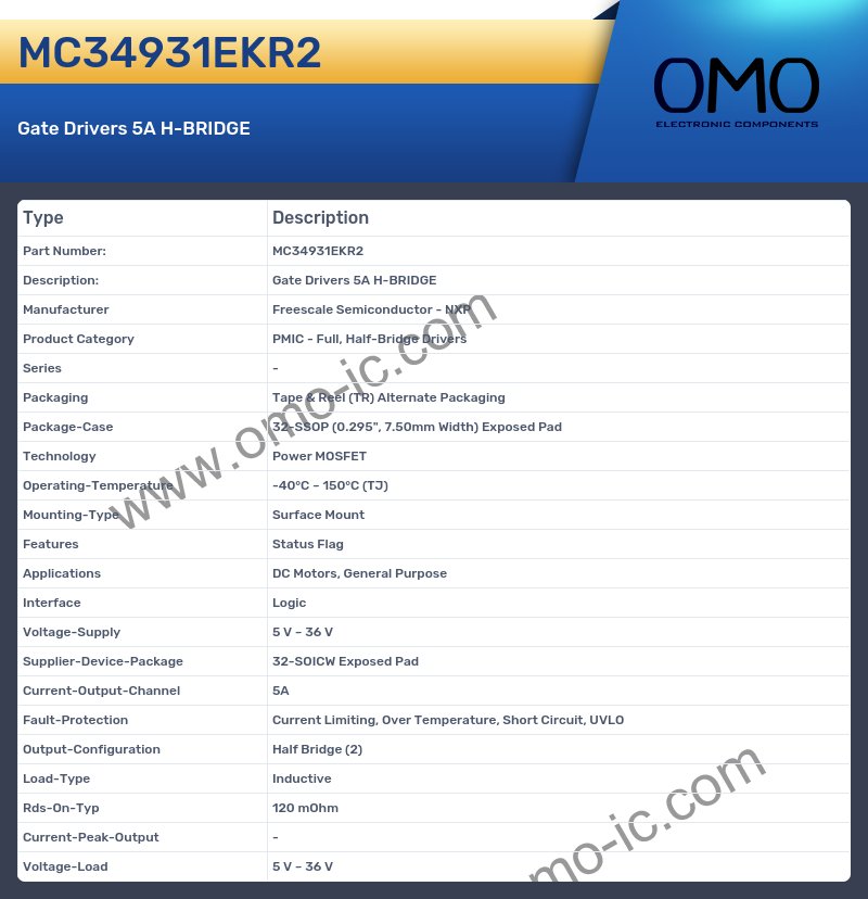 MC34931EKR2