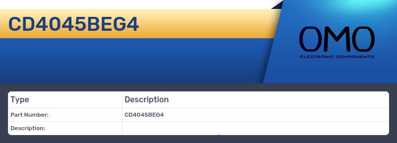 CD4045BEG4