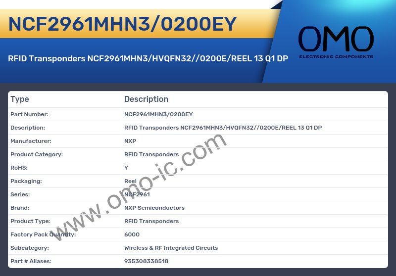 NCF2961MHN3/0200EY