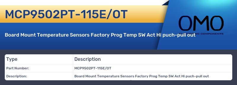 MCP9502PT-115E/OT