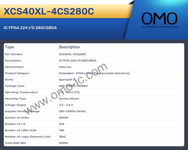 XCS40XL-4CS280C