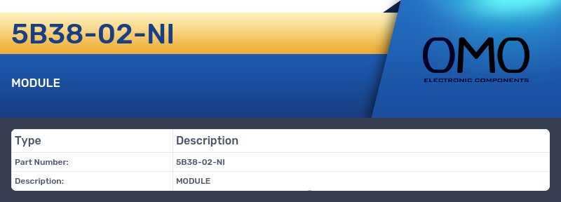 5B38-02-NI
