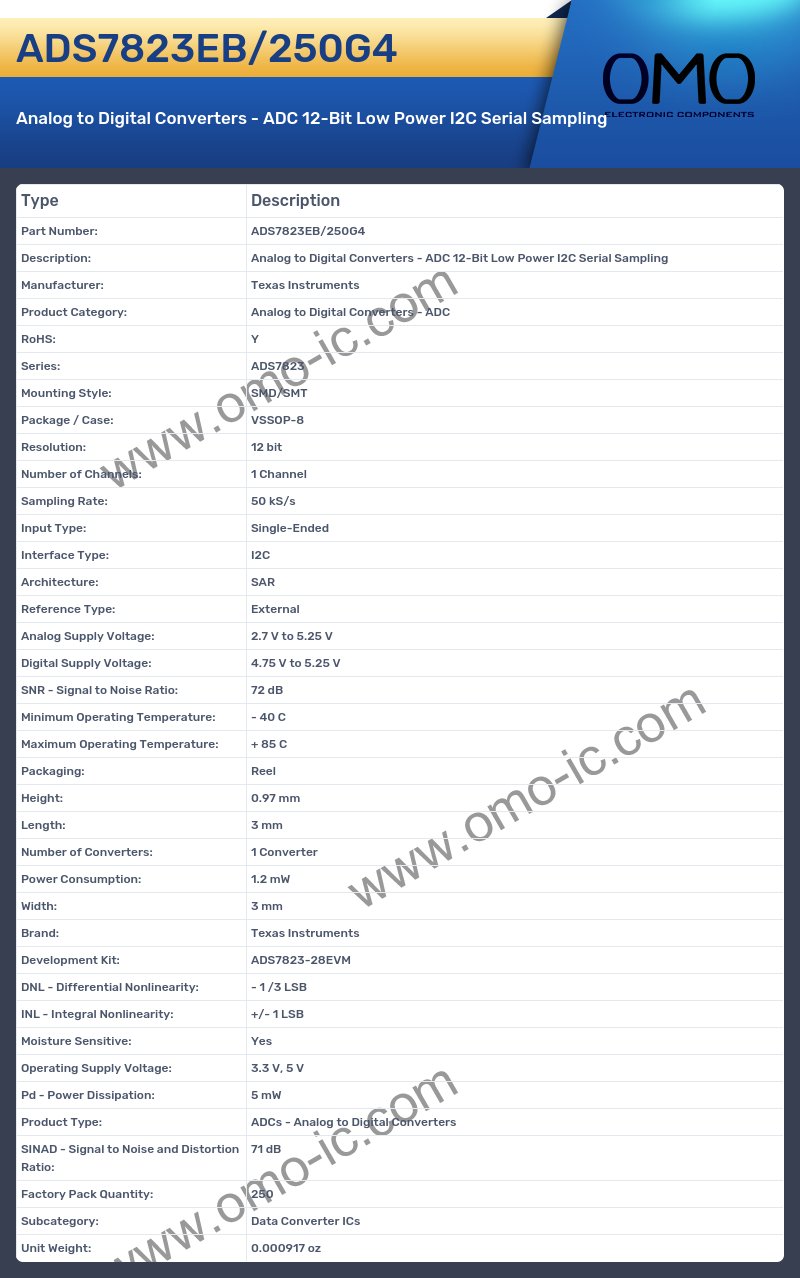 ADS7823EB/250G4