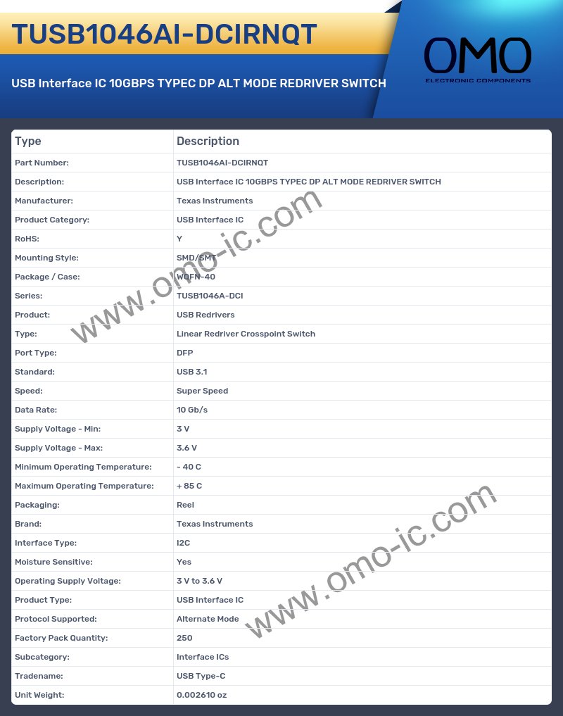 TUSB1046AI-DCIRNQT
