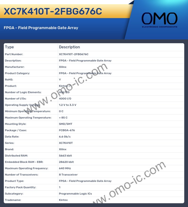 XC7K410T-2FBG676C