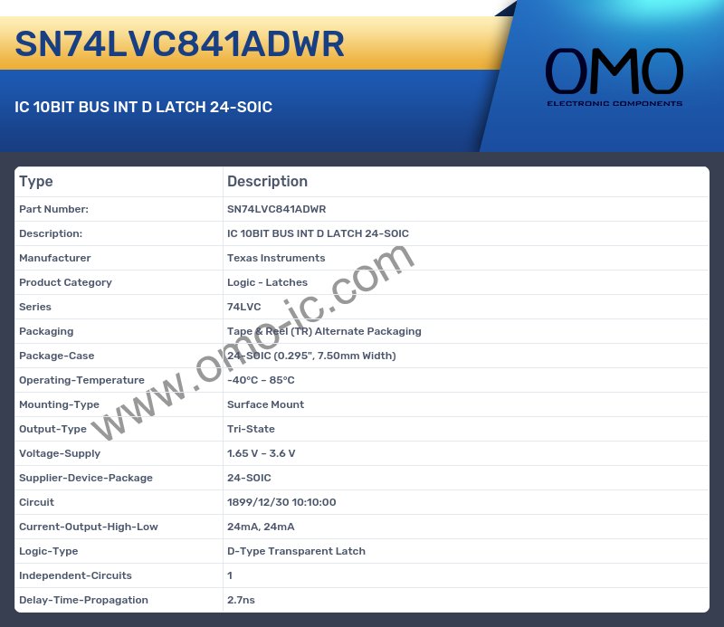 SN74LVC841ADWR
