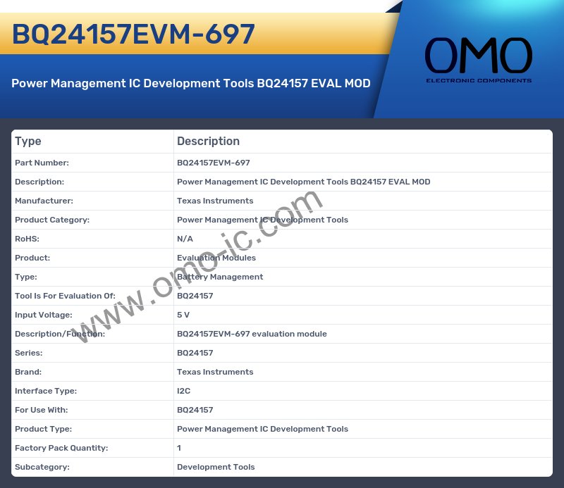 BQ24157EVM-697