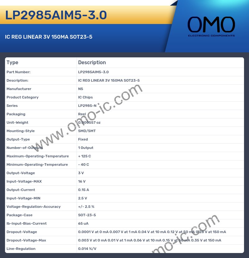 LP2985AIM5-3.0