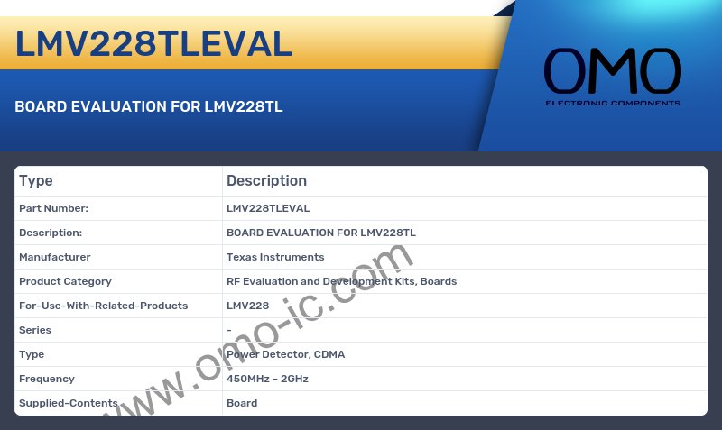 LMV228TLEVAL