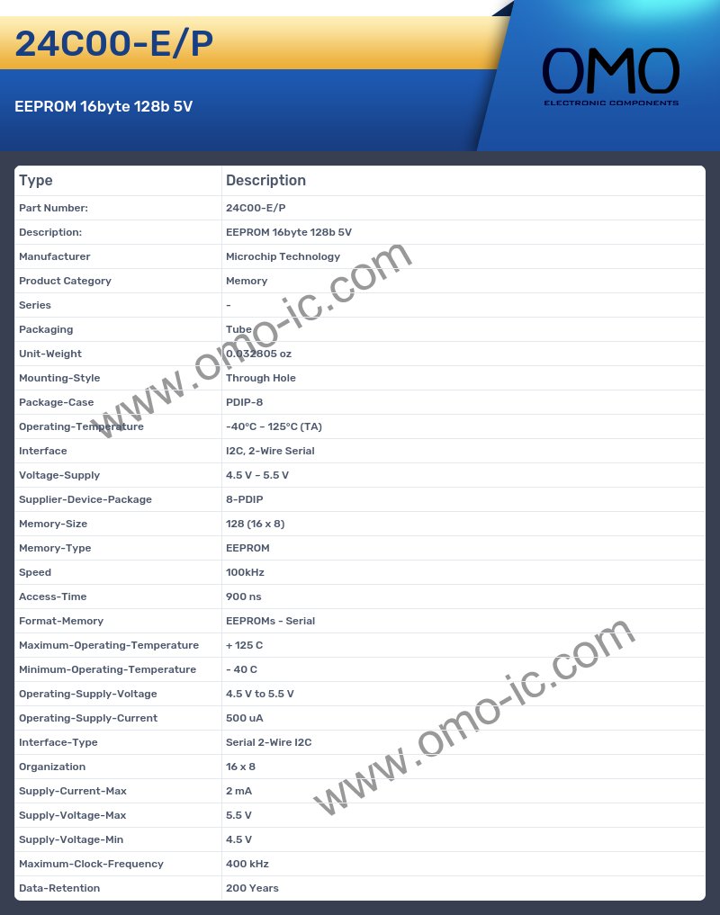 24C00-E/P