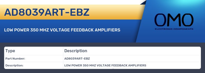 AD8039ART-EBZ