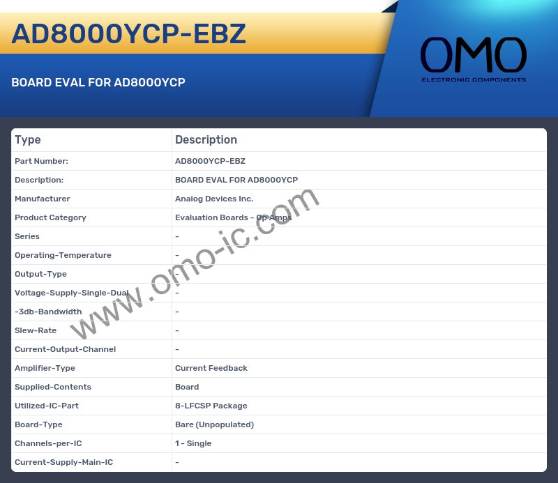 AD8000YCP-EBZ