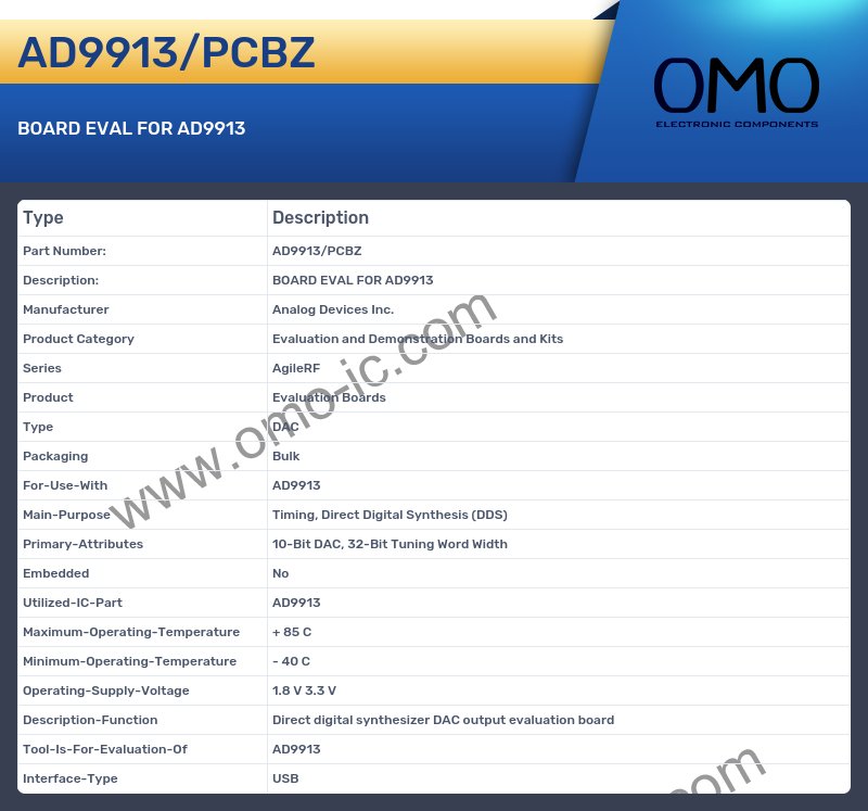 AD9913/PCBZ