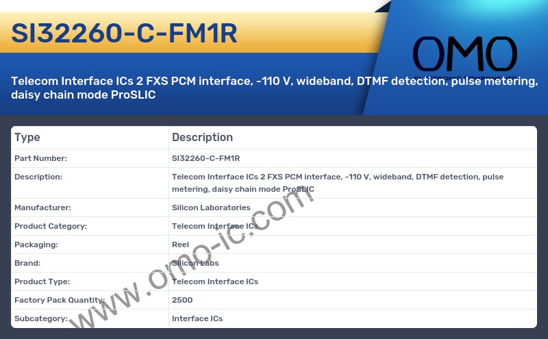 SI32260-C-FM1R