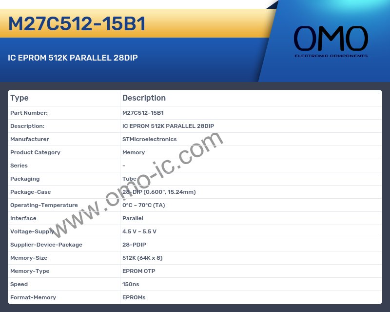 M27C512-15B1