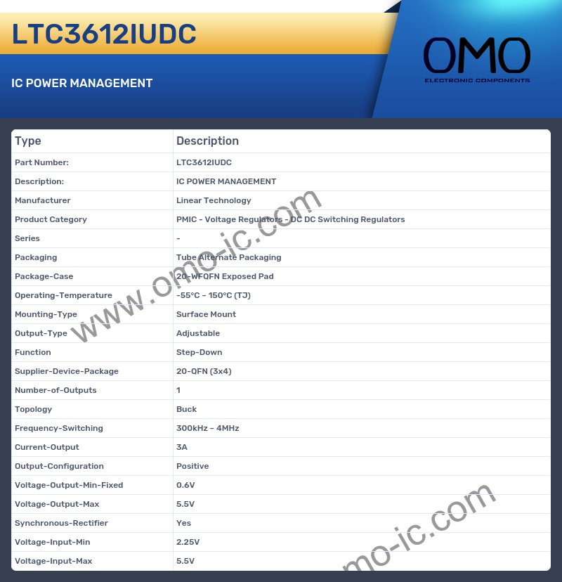 LTC3612IUDC