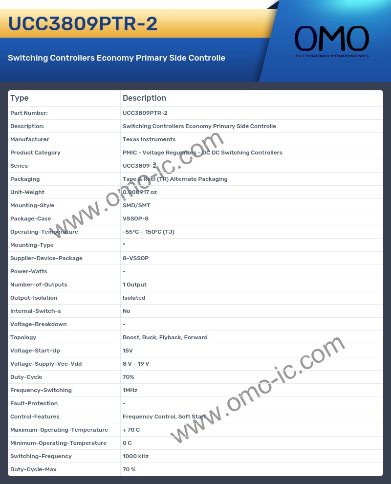 UCC3809PTR-2