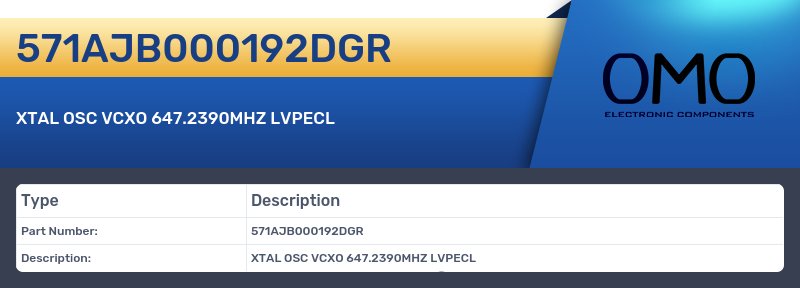 571AJB000192DGR
